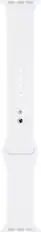 Angle. Apple - Sport Band for Apple Watch 44mm - White.