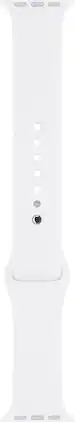 Sport Band for Apple Watch 44mm - White