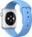 Angle. Apple - Sport Band for Apple Watch 42mm - Blue.