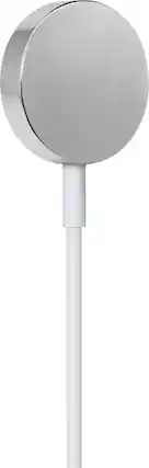 Angle. Apple - Apple Watch™ Magnetic Charging Cable (2 m) - White.