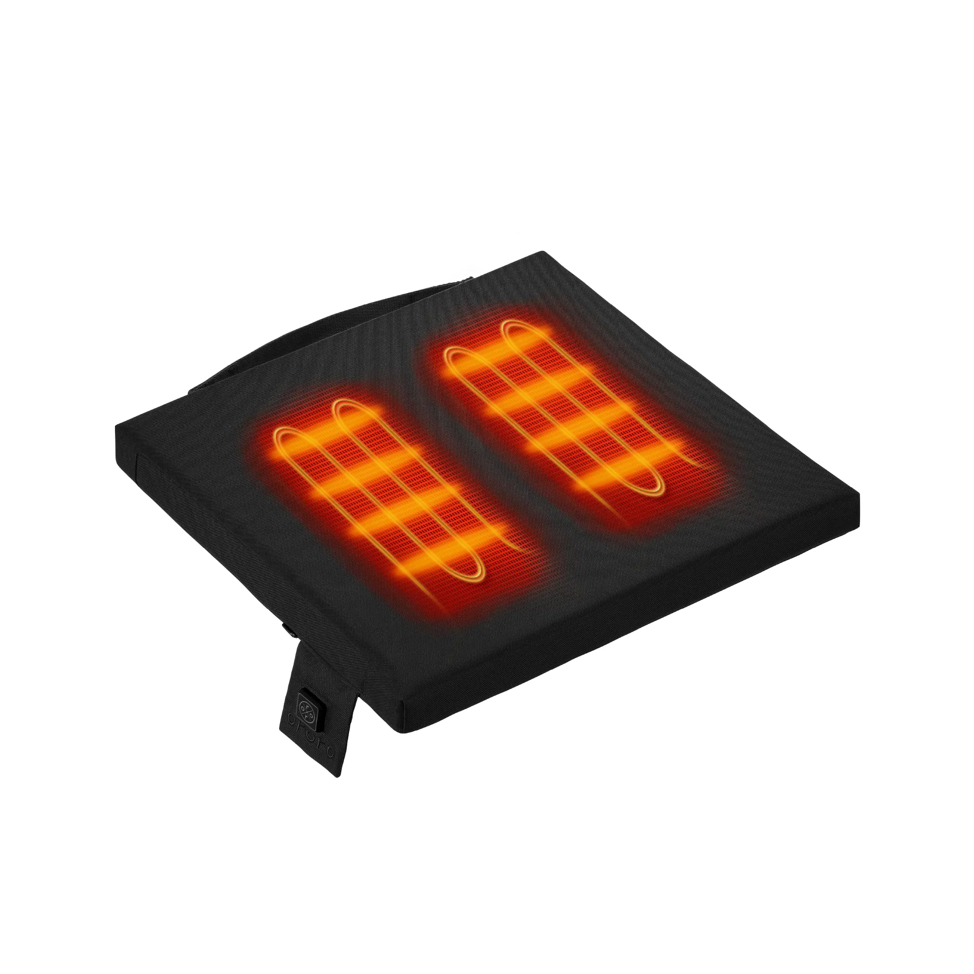 ororo - Endzone Heated Seat Cushion - Black