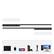 Alt View 5. Mobile Pixels - Mobile Pixels Fold 2.5K 16" LCD Portable Monitor (HDMI, USB) - Black.