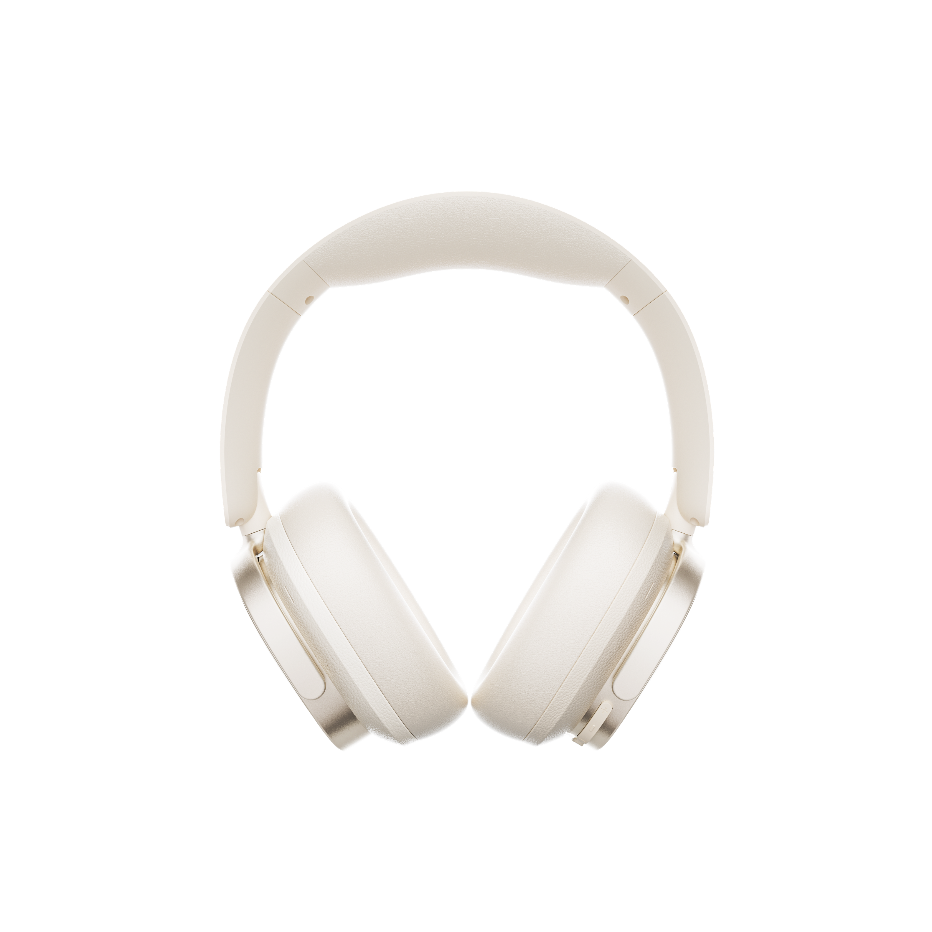 Alt View 10. Edifier - ES850NB Active Noise Cancelling Headphones - Ivory.