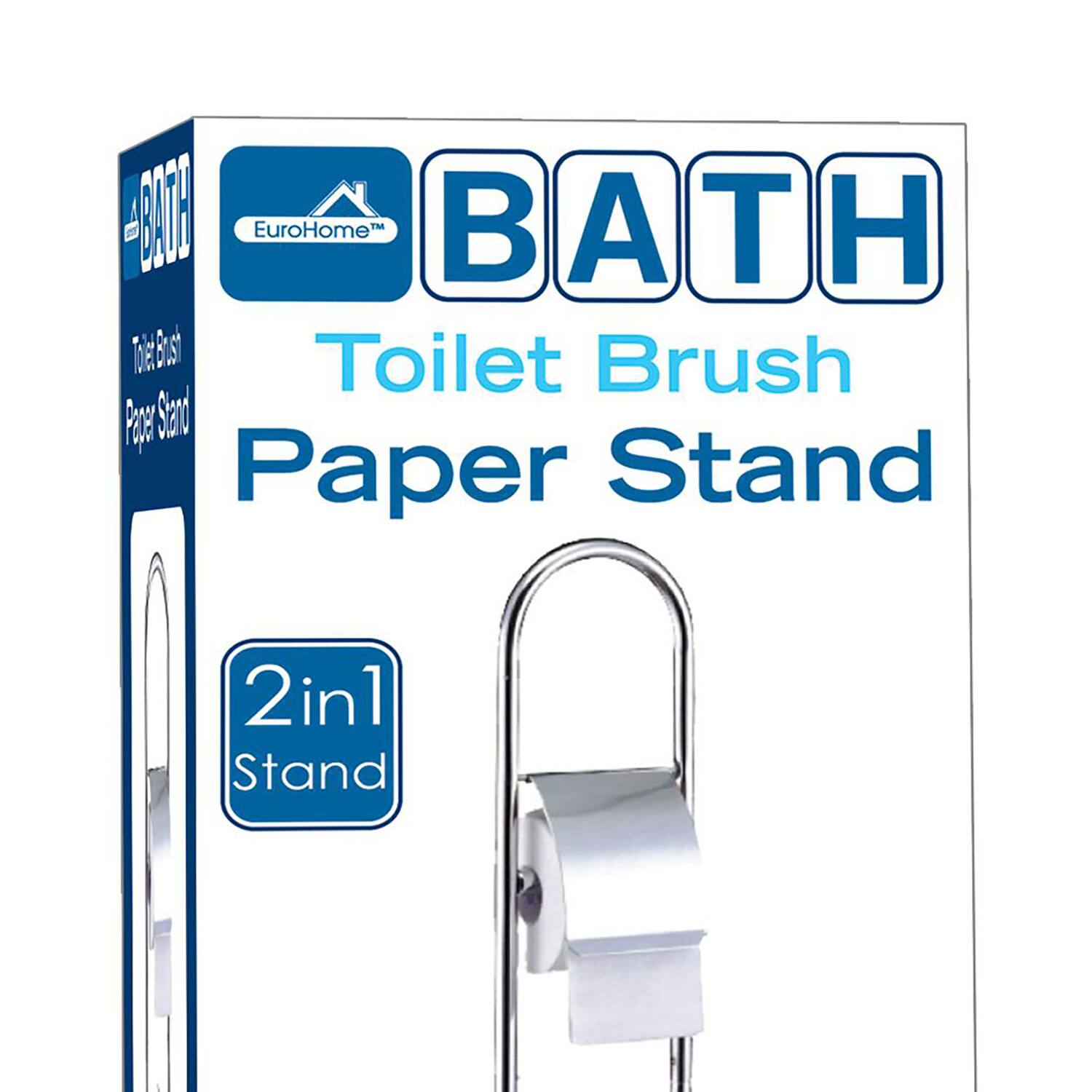 SA EuroHome T BATH Toilet Brush Paper Stand 2in1 Stand