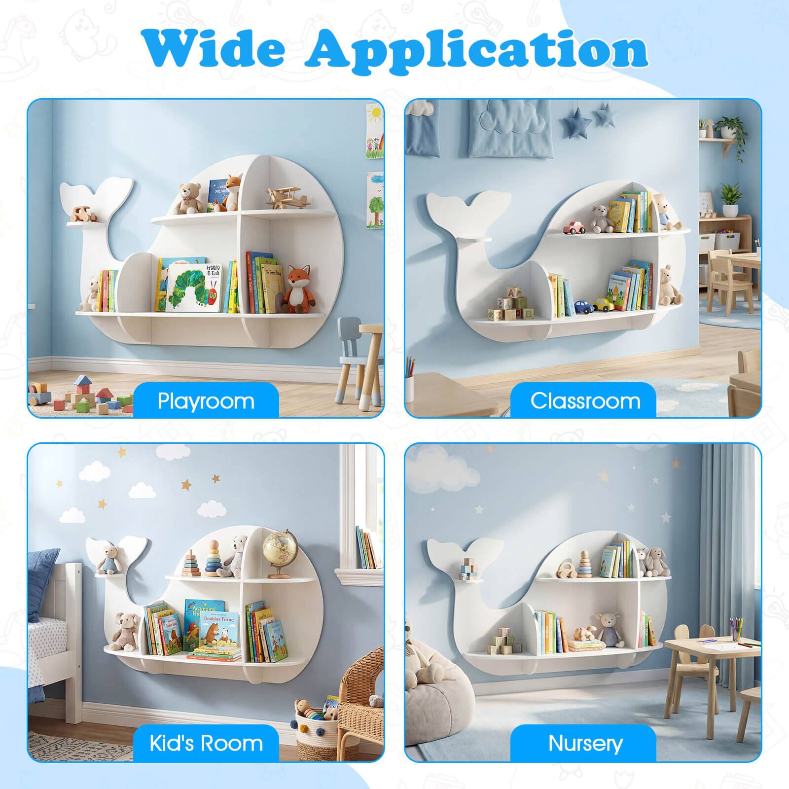 Wide Application

- Playroom
- Classroom
- Kid's Room
- Nursery