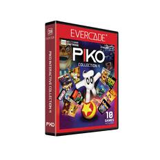 39 EVERCADE PIKO INTERACTIVE COLLECTION 4
EVERCADE MULTI-GAME CARTRIDGE
32-BIT AND 64-BIT GAMES
10 GAMES INCLUDED