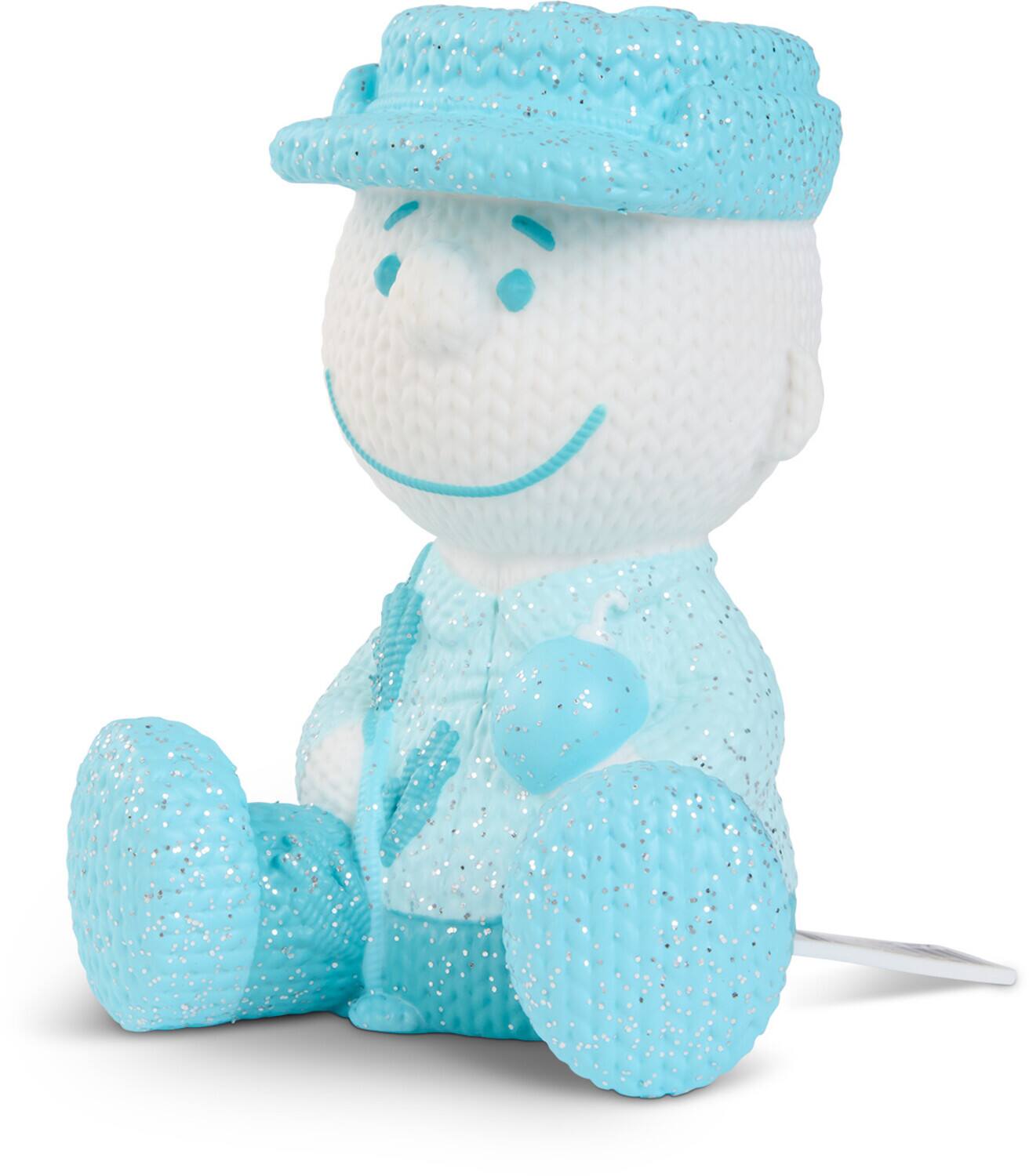 Alt View 1. Handmade by Robots - Handmade by Robots - Peanuts - Charlie Brown #406 (Glitter Christmas)   - COLLECTIBLES - Multicolor.