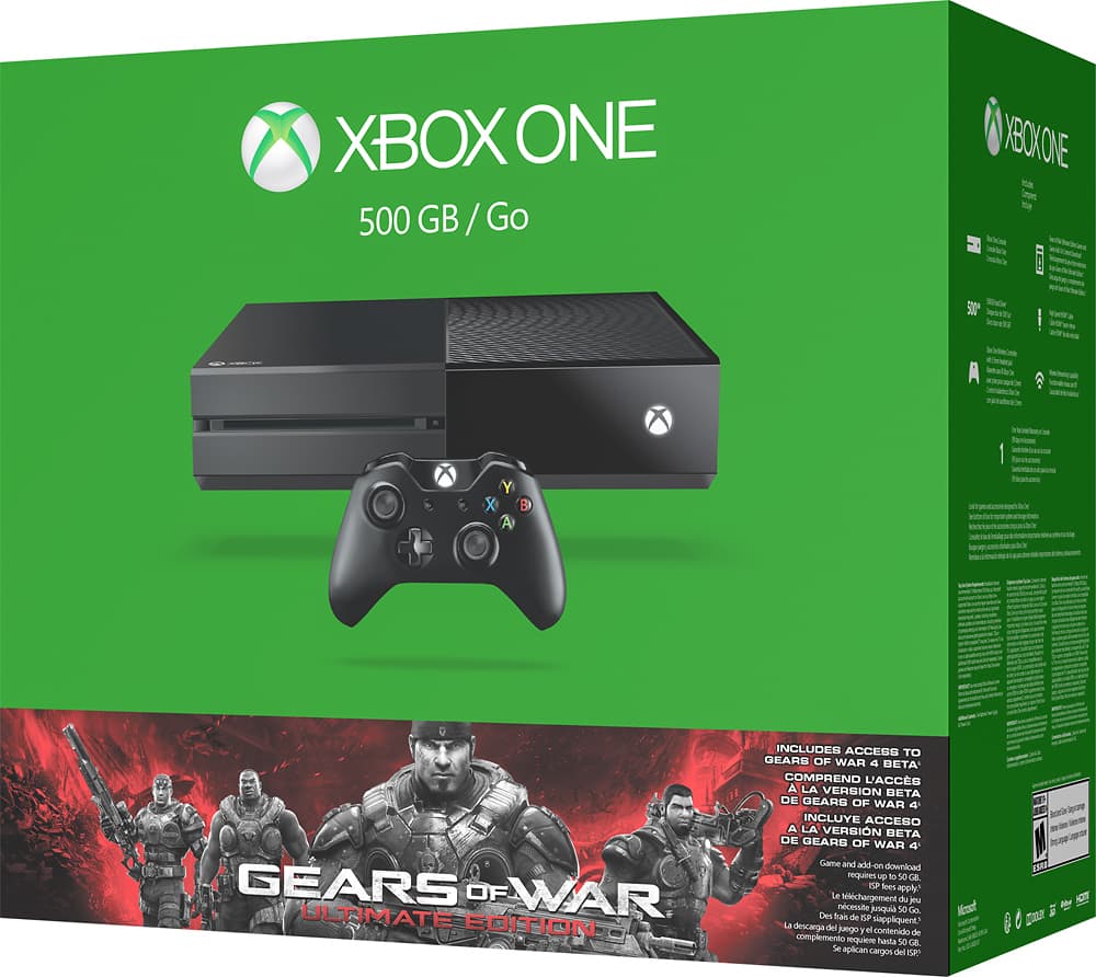 Best Buy: Microsoft Xbox One 500GB Gears of War: Ultimate Edition