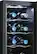 Alt View 15. Frigidaire - 18-Bottle Wine Cooler - Black.