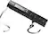 Angle. Samsonite - Electronic Luggage Scale - Black.