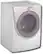 Angle Standard. Whirlpool - Duet™ HT 7.0 Cu. Ft. 8-Cycle Gas Dryer - Dove gray on white.