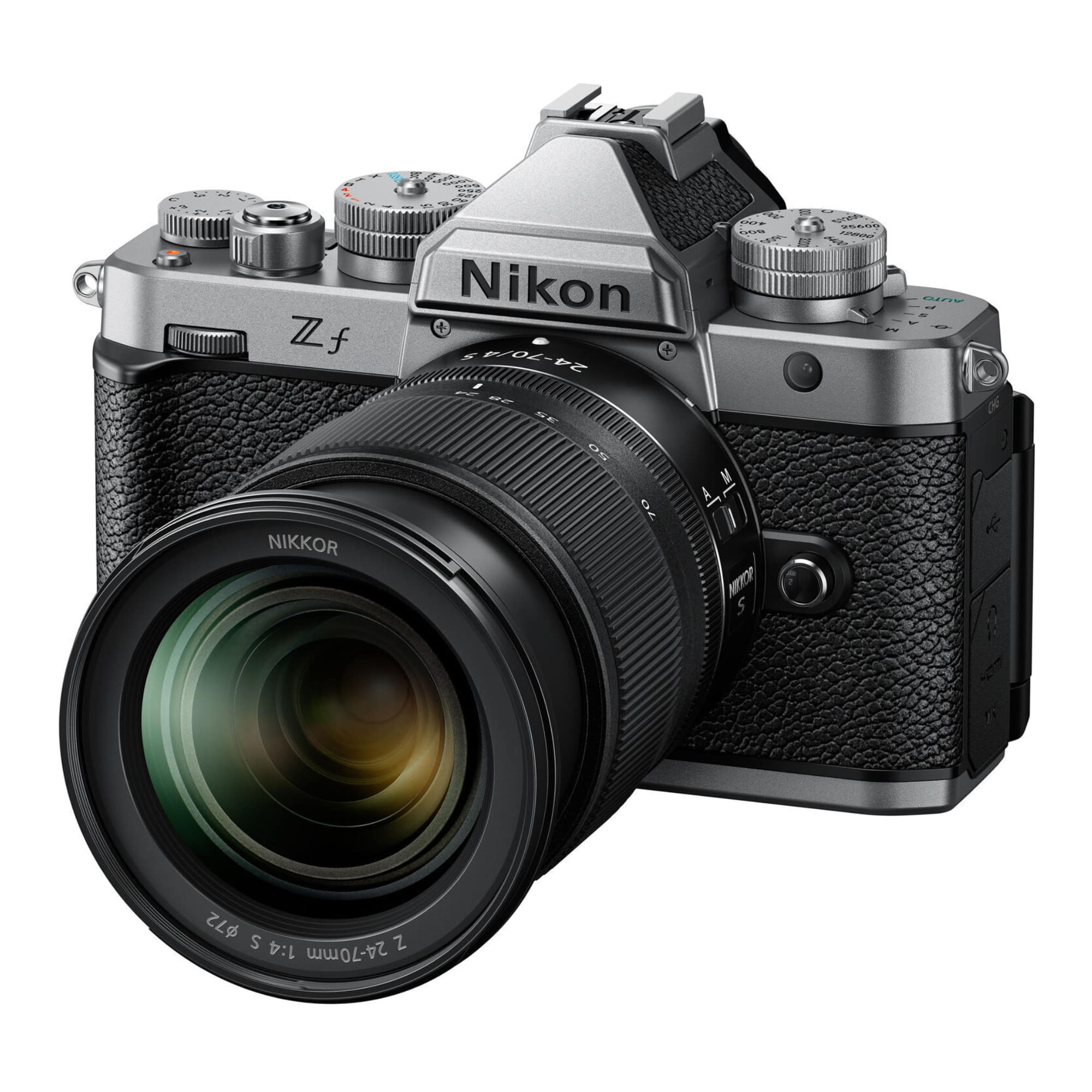 Z f  
Nikon  
NIKKOR  
24-70mm 1:4  
Z 24-70mm  
Nikon F V/OL-TZ R2 SE  
1%  
I I MTOR S  
6 1E $72