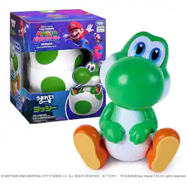 Spin Master - Super Mario Galaxy Movie: Interactive Hatchin Yoshi Figure