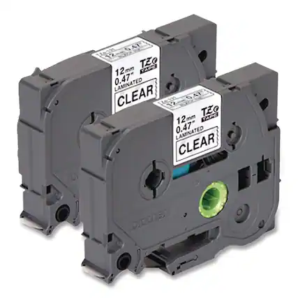 12 mm 0.47" LAMINATED CLEAR TAPE
12 mm 0.47" LAMINATED CLEAR TAPE