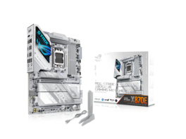 ASUS - ROG STRIX X870E-A GAMING WIFI7, AMD ATX, 16+2+2 Power, DDR5, 4 M.2, PCIe 5.0, WiFi 7, Dual USB4