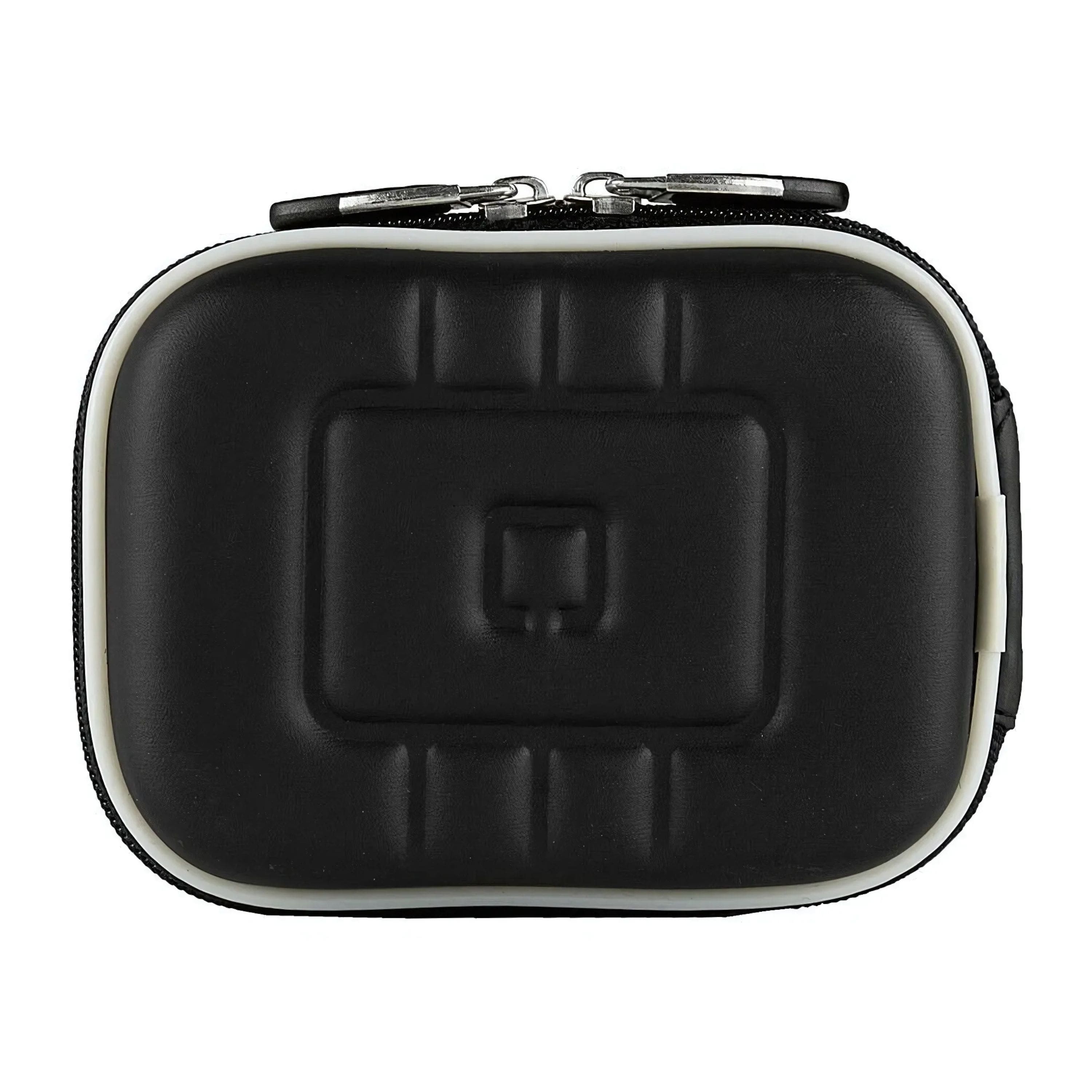 Front. Kitcheniva - Small Compact Digital Camera Case Pouch Bag For KODAK PIXPRO FZ55 FZ45 - Black.