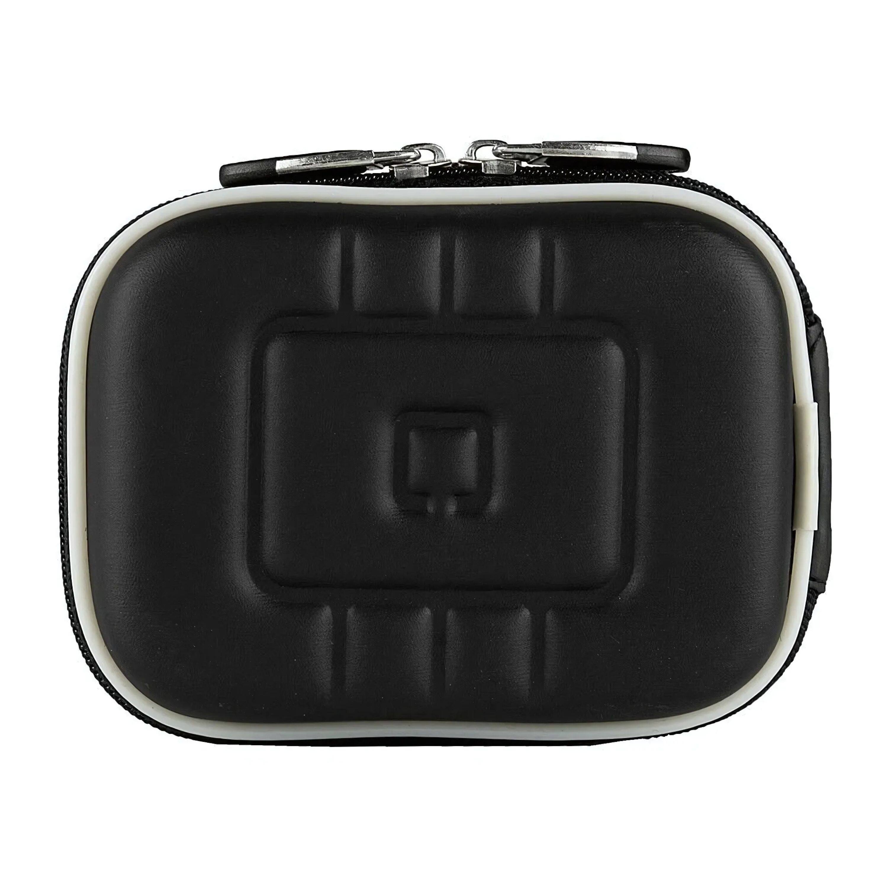 Front. Kitcheniva - Small Compact Digital Camera Case Pouch Bag For KODAK PIXPRO FZ55 FZ45 - Black.