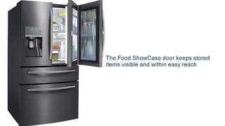 Features: Samsung Showcase 4-Door French Door