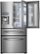 Front Zoom. Samsung - 27.8 Cu. Ft. 4-Door French Door Refrigerator with Food ShowCase and Thru-the-Door Ice and Water - Stainless steel.