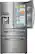 Alt View 12. Samsung - 27.8 Cu. Ft. 4-Door French Door Refrigerator with Food ShowCase and Thru-the-Door Ice and Water.