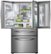 Alt View Zoom 14. Samsung - 27.8 Cu. Ft. 4-Door French Door Refrigerator with Food ShowCase and Thru-the-Door Ice and Water - Stainless steel.