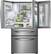 Alt View 14. Samsung - 27.8 Cu. Ft. 4-Door French Door Refrigerator with Food ShowCase and Thru-the-Door Ice and Water.
