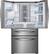 Alt View 15. Samsung - 27.8 Cu. Ft. 4-Door French Door Refrigerator with Food ShowCase and Thru-the-Door Ice and Water.