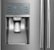 Alt View Zoom 16. Samsung - 27.8 Cu. Ft. 4-Door French Door Refrigerator with Food ShowCase and Thru-the-Door Ice and Water.