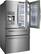 Alt View 19. Samsung - 27.8 Cu. Ft. 4-Door French Door Refrigerator with Food ShowCase and Thru-the-Door Ice and Water.