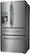 Left Zoom. Samsung - 27.8 Cu. Ft. 4-Door French Door Refrigerator with Food ShowCase and Thru-the-Door Ice and Water.