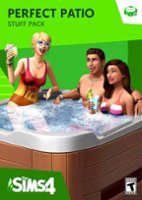 The Sims 4 Perfect Patio Stuff - Mac, Windows [Digital] - Front_Zoom