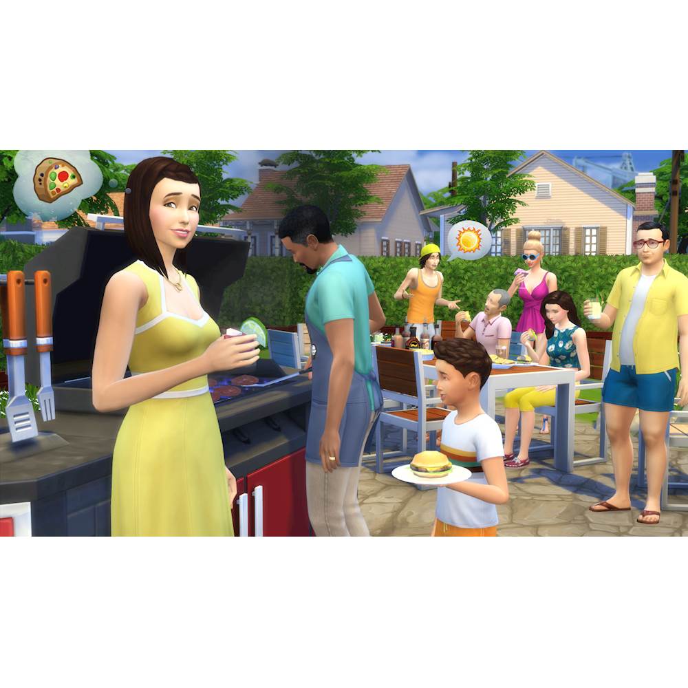 The Sims 4 Fitness Stuff Mac, Windows [Digital] Digital Item - Best Buy