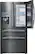 Alt View 11. Samsung - 27.8 Cu. Ft. 4-Door French Door Fingerprint Resistant Refrigerator with Food ShowCase and Thru-the-Door Ice and Water.