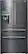Alt View 12. Samsung - 27.8 Cu. Ft. 4-Door French Door Fingerprint Resistant Refrigerator with Food ShowCase and Thru-the-Door Ice and Water.