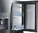 Alt View 13. Samsung - 27.8 Cu. Ft. 4-Door French Door Fingerprint Resistant Refrigerator with Food ShowCase and Thru-the-Door Ice and Water.
