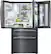 Alt View 14. Samsung - 27.8 Cu. Ft. 4-Door French Door Fingerprint Resistant Refrigerator with Food ShowCase and Thru-the-Door Ice and Water.