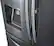 Alt View 5. Samsung - 27.8 Cu. Ft. 4-Door French Door Fingerprint Resistant Refrigerator with Food ShowCase and Thru-the-Door Ice and Water.
