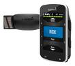 Garmin - Edge 520 Bicycle Computer with Heart Rate Monitor - Black - Angle