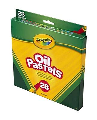 28 OZ Crayola Oil Pastels 28