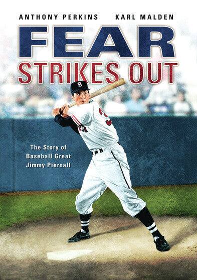 Front. Fear Strikes Out - DVD.