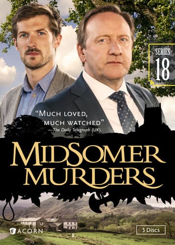Front. Midsomer Murders: Series 18   - DVD.