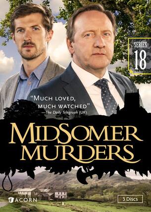 Front. Midsomer Murders: Series 18 - DVD.