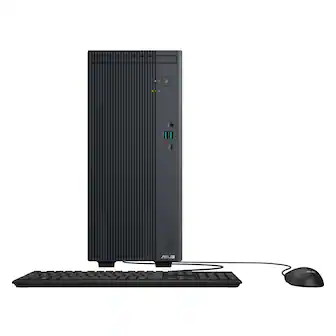ASUS - PM700 Desktop - Copilot+ PC - AMD Ryzen AI 5 330 - 16GB Memory - 1TB SSD - Dark Gray