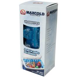Igloo - MaxCold 44-Cube Natural Ice Sheet - Blue