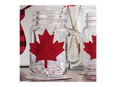 Alt View 5. Duck - Duck Heavy Duty Duct Tape, 1.88" x 20 Yds., Red (1265014) - Red.