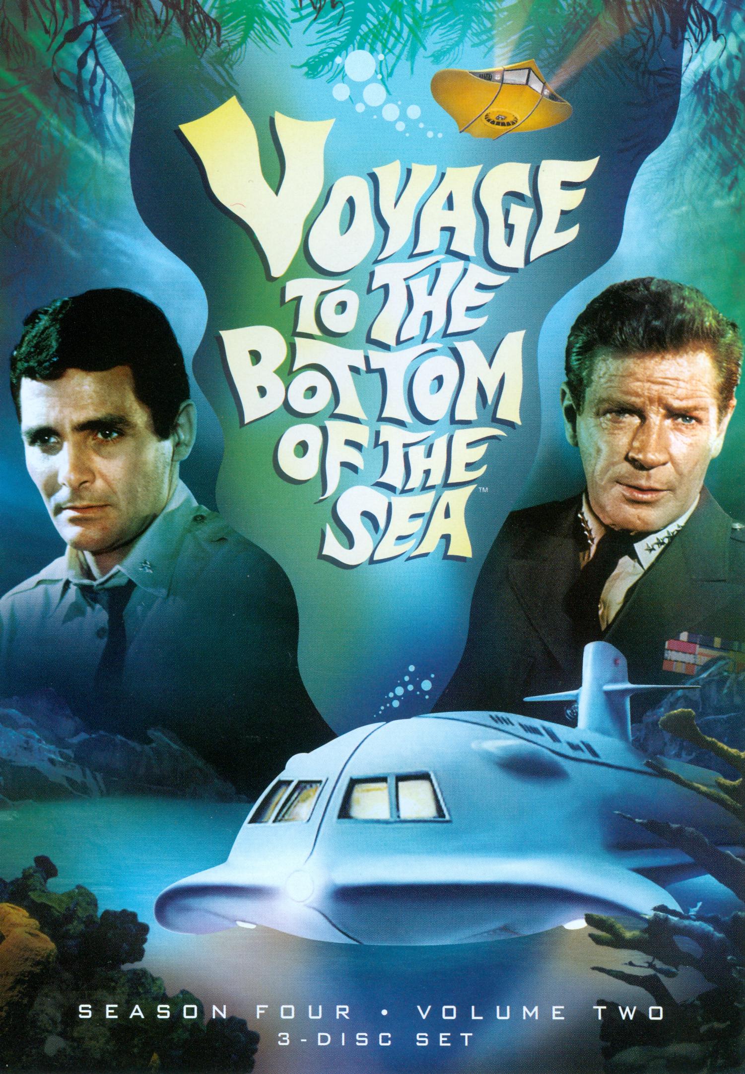Voyage to the Bottom of the Sea  Seaview POSTER 