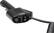 Angle Standard. Escort - Radar Detector Smart Cord - Black.