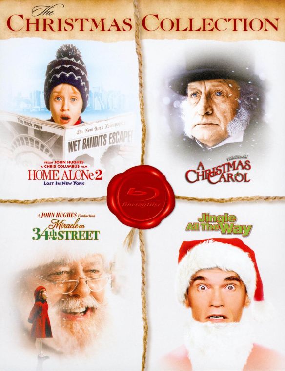  The Christmas Collection [4 Discs] [Blu-ray]