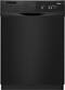 Whirlpool - 24" Tall Tub Built-In Dishwasher - Black-Front_Standard