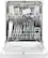 Alt View Standard 1. Whirlpool - 24" Tall Tub Built-In Dishwasher - White.